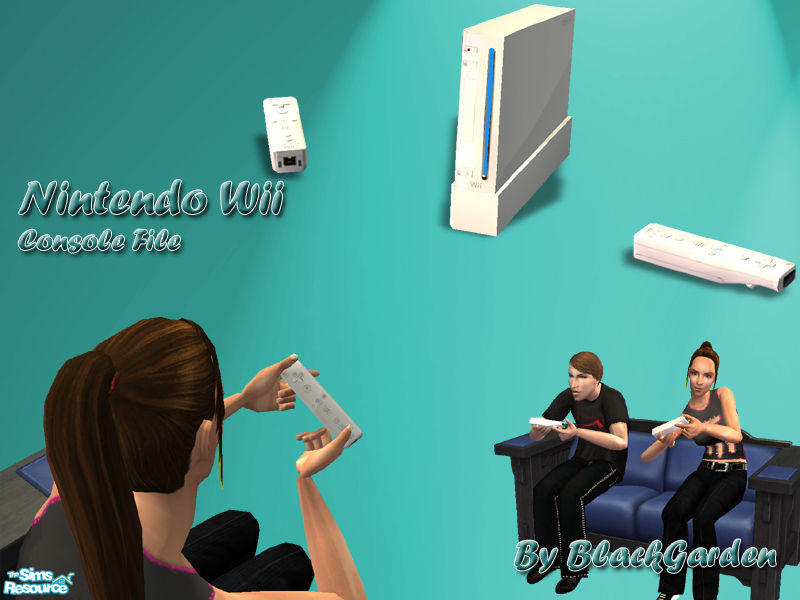 Ongelofelijk Welvarend metaal The Sims Resource - Nintendo Wii - Console