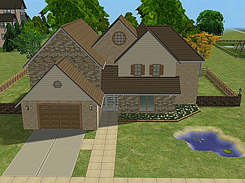 The Sims Resource - Pleasantview Homes - 1