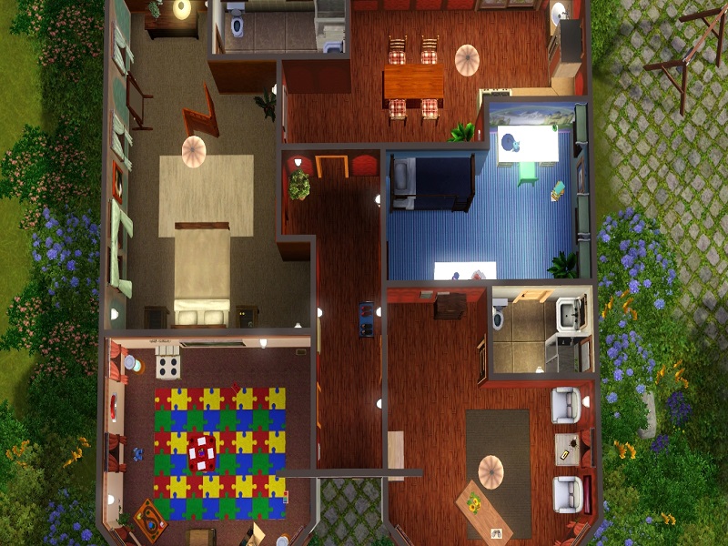 The Sims Resource - Enihilda's Daycare House