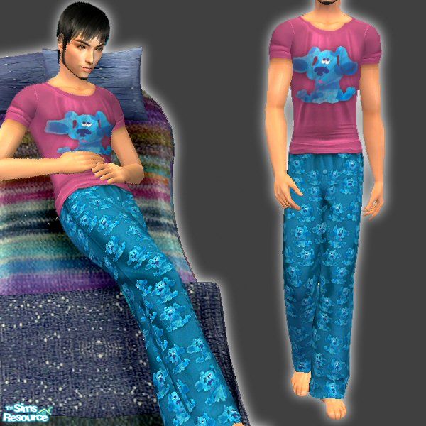 The Sims Resource - Blues Clues Jammies