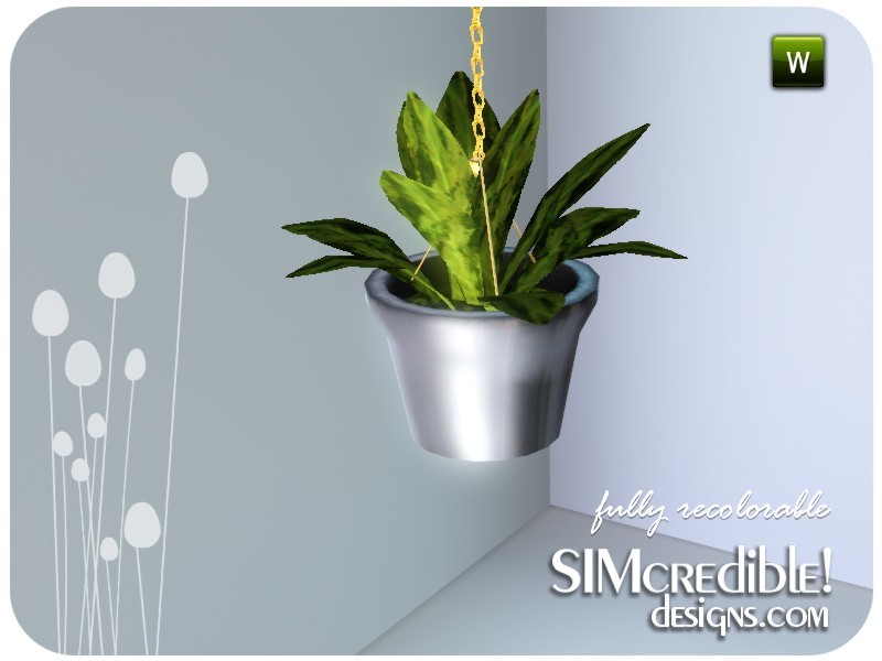 The Sims Resource - Hanging Plant 1