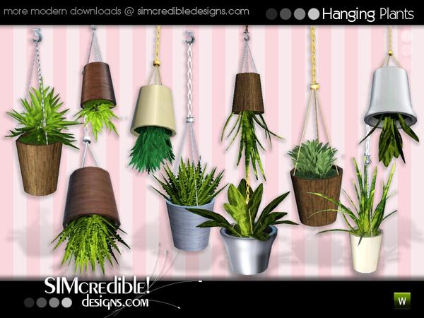 The Sims Resource - Hanging Plants