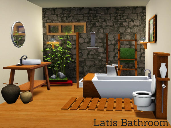 The Sims Resource - Latis Bathroom