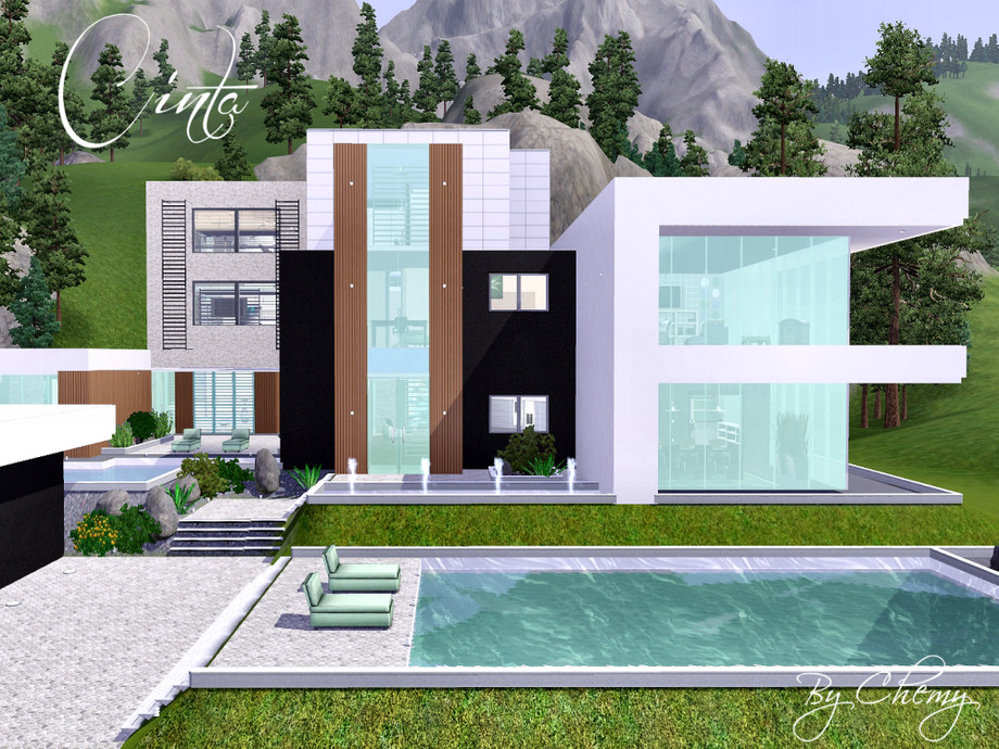 The Sims Resource - Cinta Modern Living