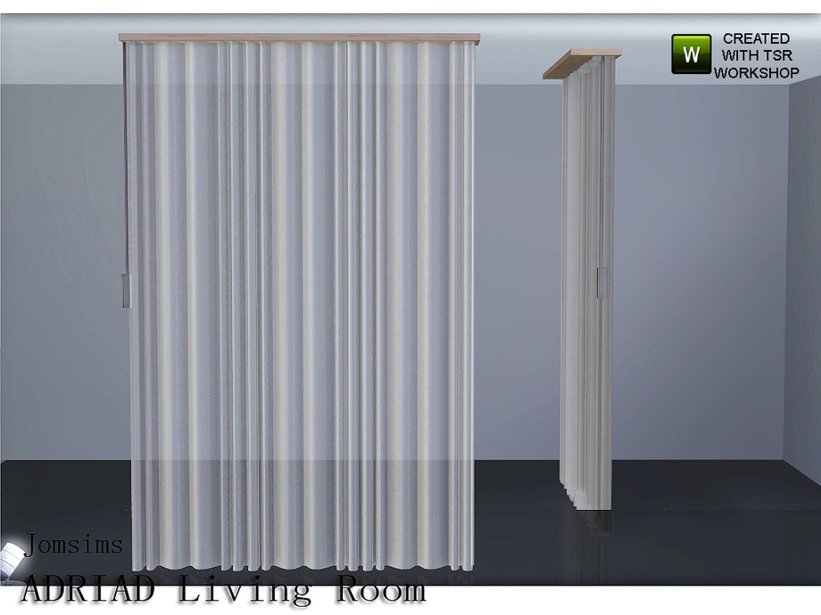 The Sims Resource - curtains more small ADRIAD
