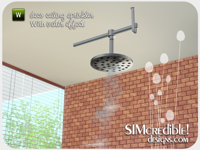 The Sims Resource - Gardening Foye *Decor* Sprinkler 2