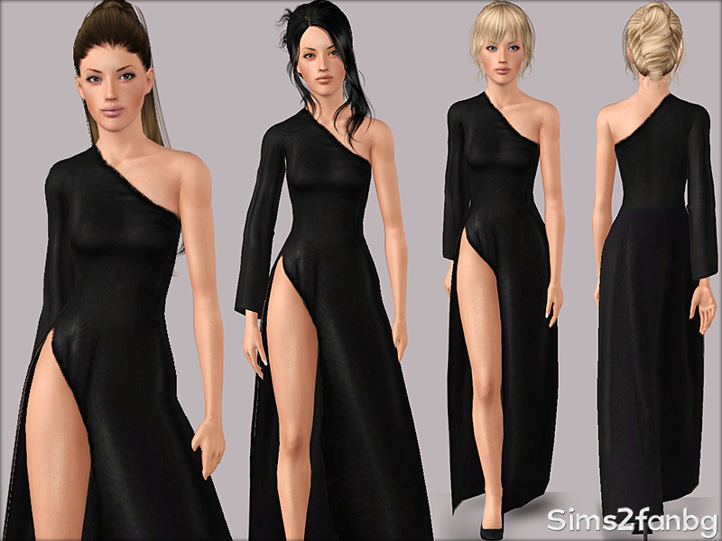 The Sims Resource - 323 - Grammy dress