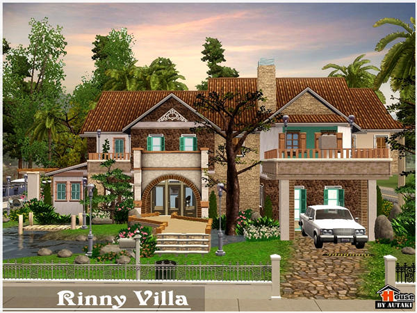 The Sims Resource - Rinny Villa