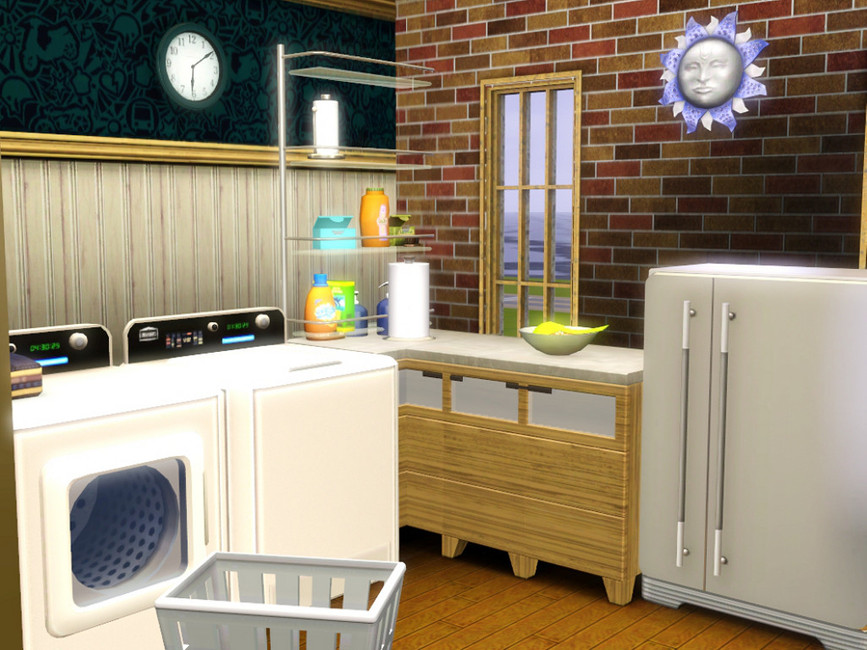 The Sims Resource - Upper Classmen Dormitory B