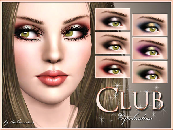 The Sims Resource - Club Eyeshadow