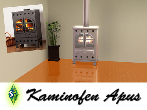 The Sims Resource - S3C Kaminofen Apus
