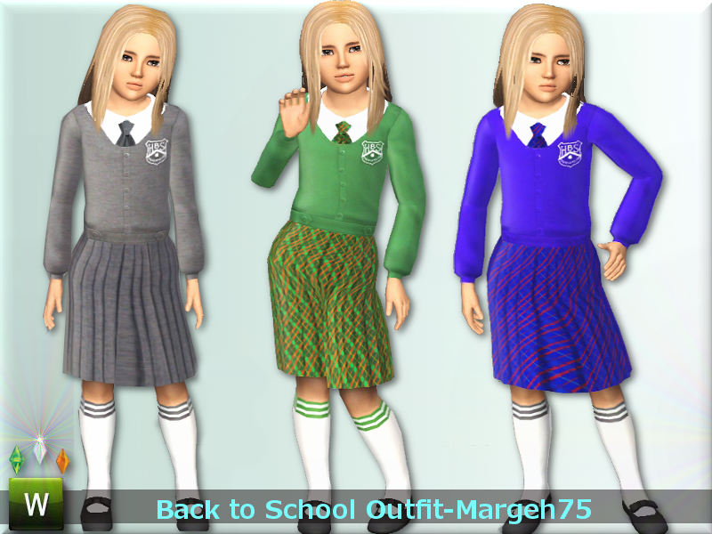 The Sims Resource - Back to School