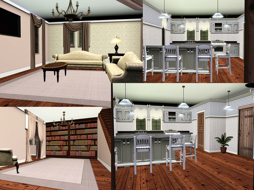 The Sims Resource - Charlotte Villa