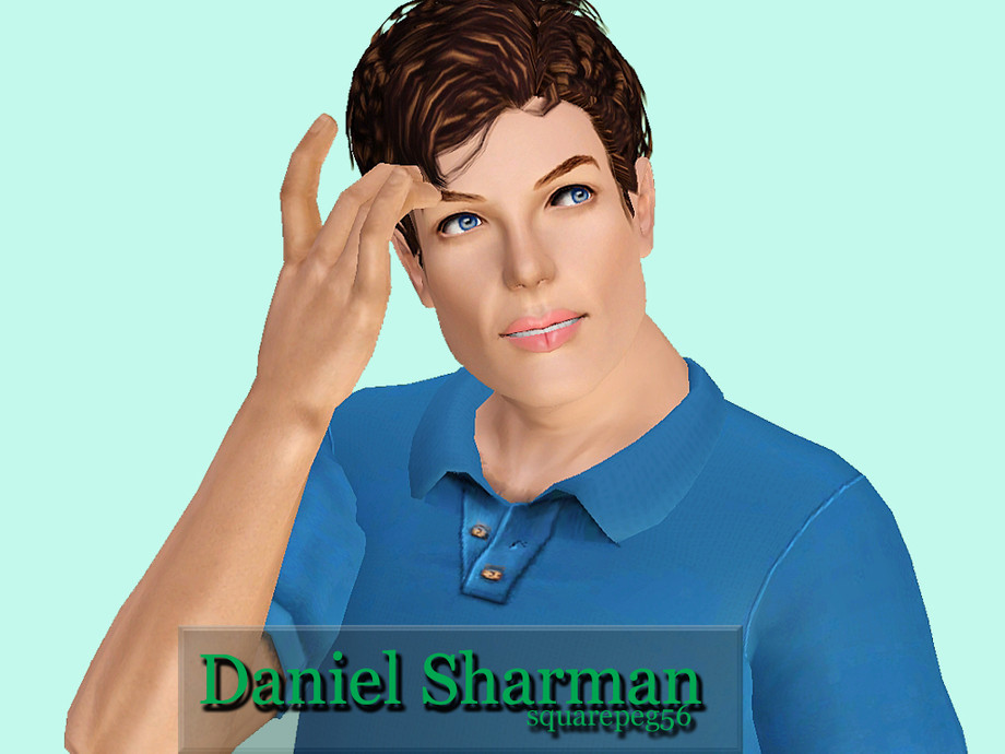 The Sims Resource - Daniel Sharman