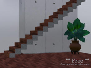 Free Sims 3 Stairs & Railing