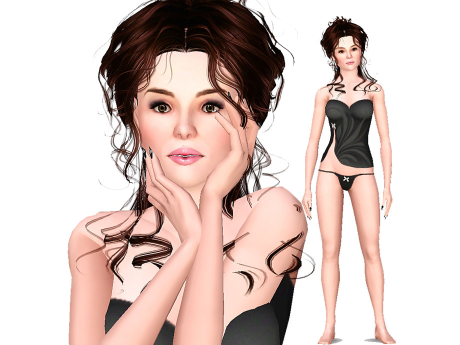 The Sims Resource - Helena Bonham Carter