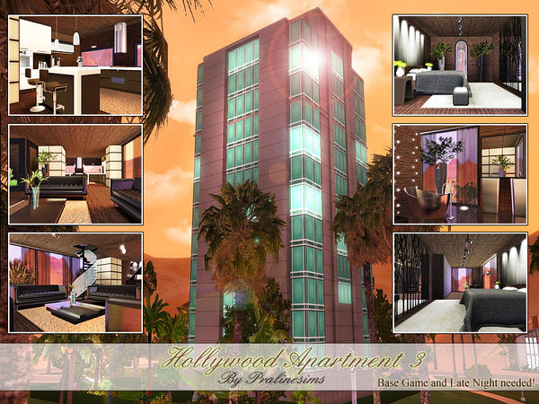 The Sims Resource - Hollywood Apartment III