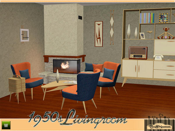 BuffSumm s 1950s Livingroom Pt 2