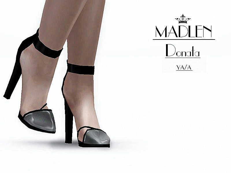 The Sims Resource - Madlen Donata Shoes