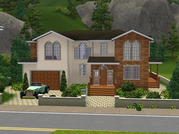 The Sims Resource - Traditional Villa