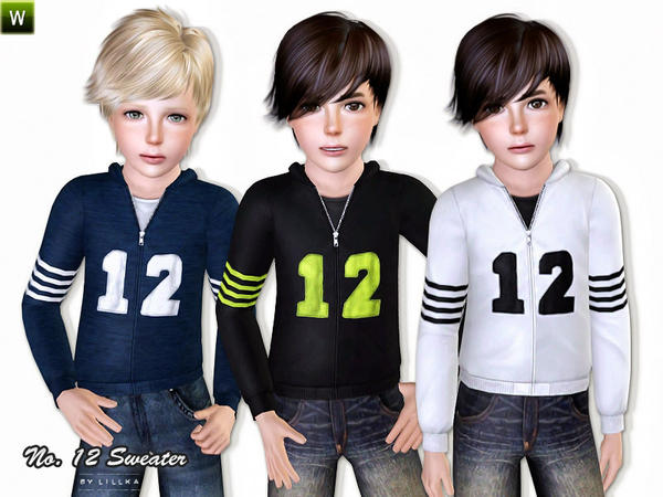 The Sims Resource - No. 12 Sweater