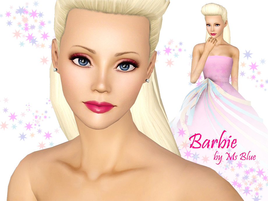 The Sims Resource - Barbie