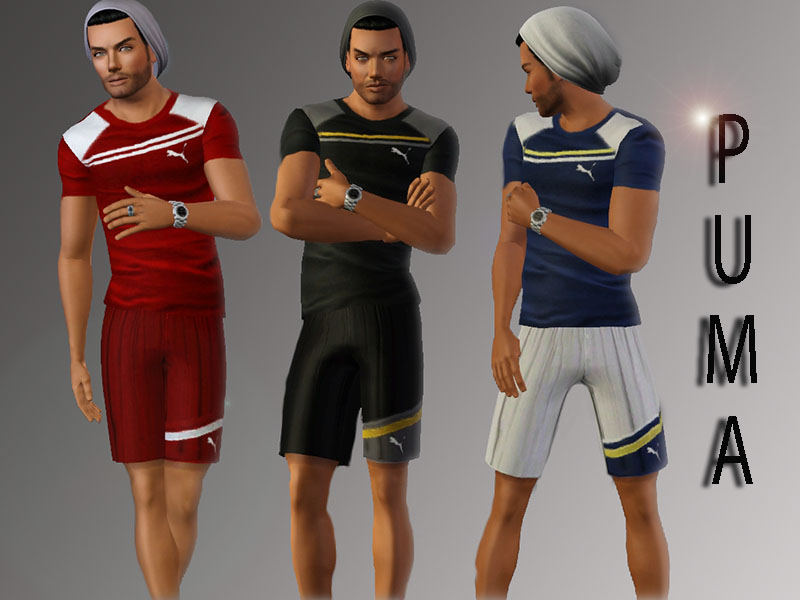 The Sims Resource - Puma set 2014