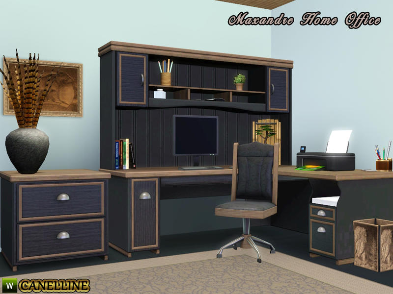 The Sims Resource - Maxandre Home Office