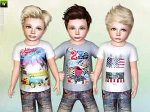 Sims 3 Male Clothing - 'toddler'