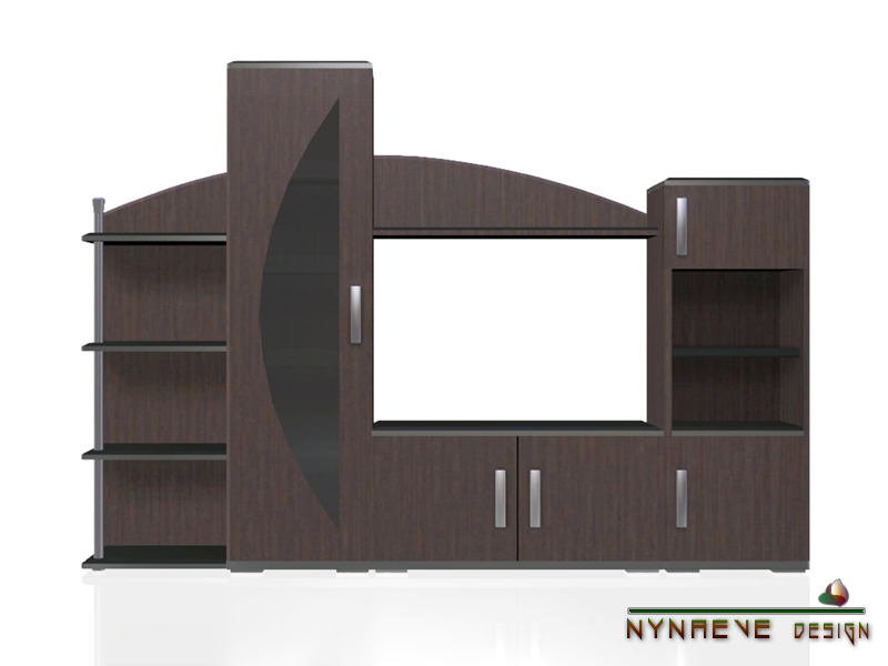 NynaeveDesign's Galaxy TV Stand