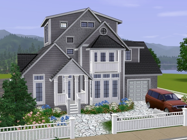 The Sims Resource - Villa Angelina