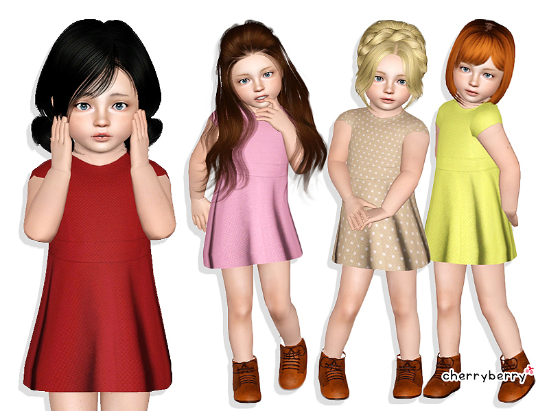 The Sims - Vintage toddler dress