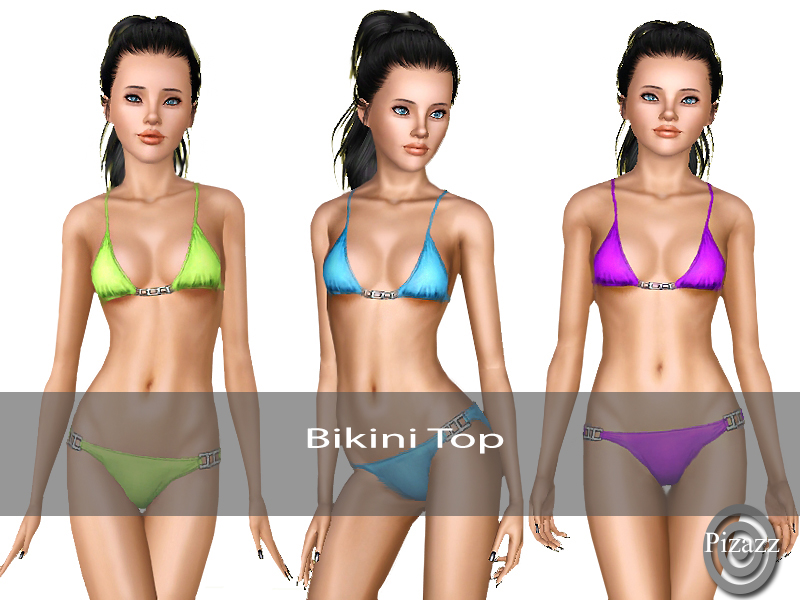 The Sims Resource - Bikini Top