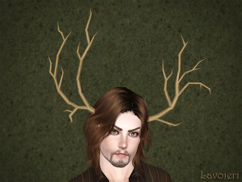 The Sims Resource Deer Horns