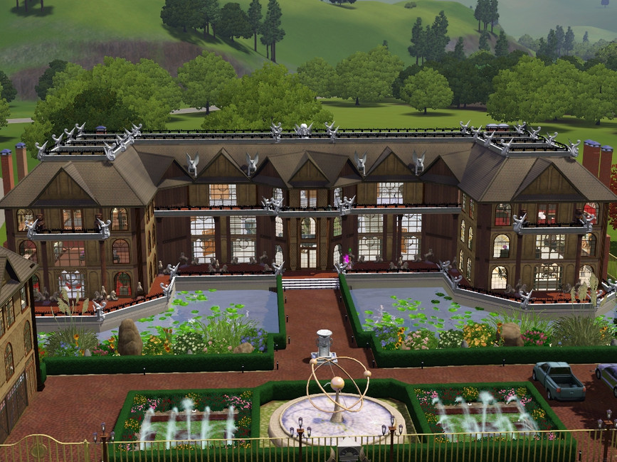 The Sims Resource - Chase Estate