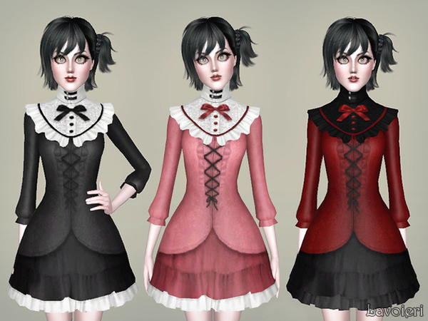 The Sims Resource - Lolita Dress