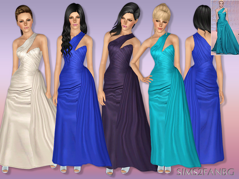 The Sims Resource - 403 - Prom dress
