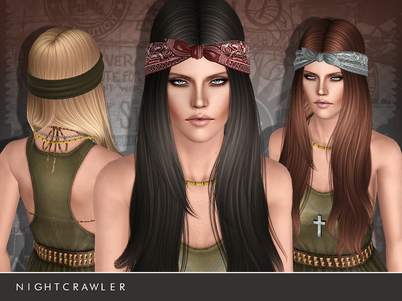 The Sims Resource - Nightcrawler_AF_Hair24