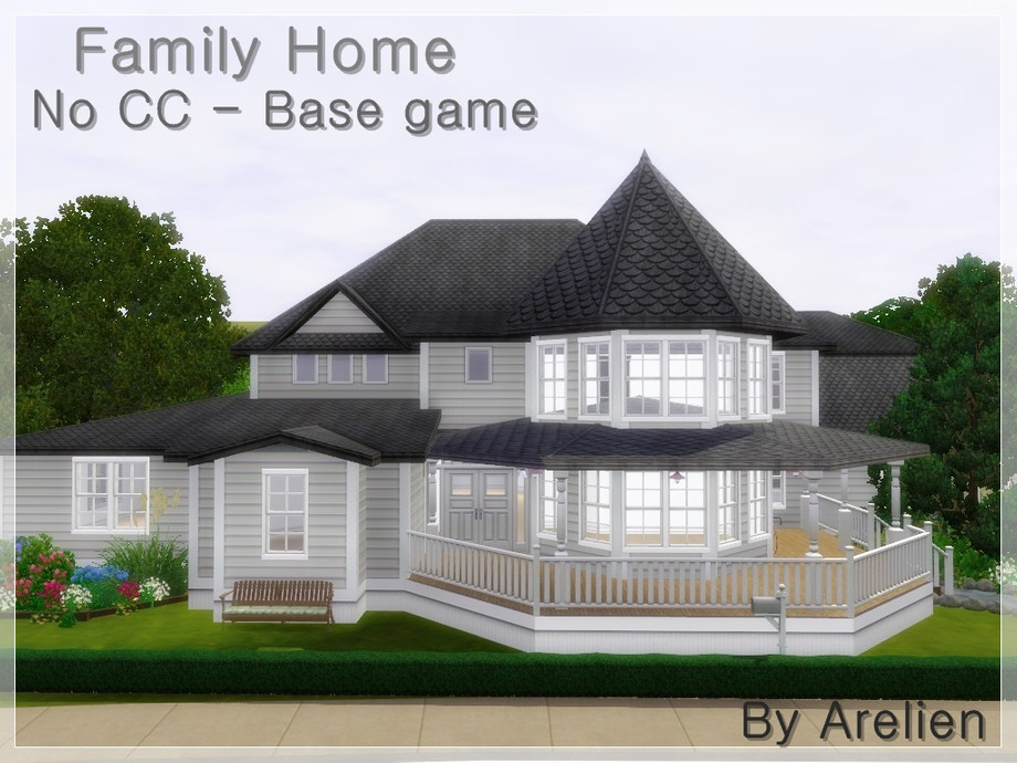 The Sims Resource - Family House - No CC - Base Game
