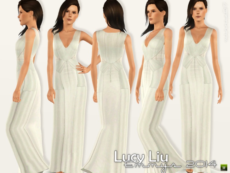 lucy liu wedding