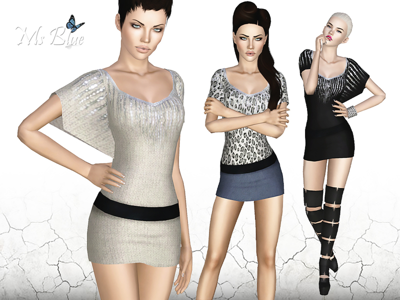 The Sims Resource - Eva Dress