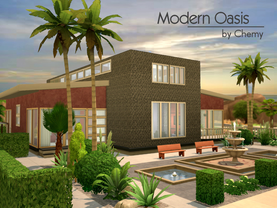 The Sims Resource - Modern Oasis
