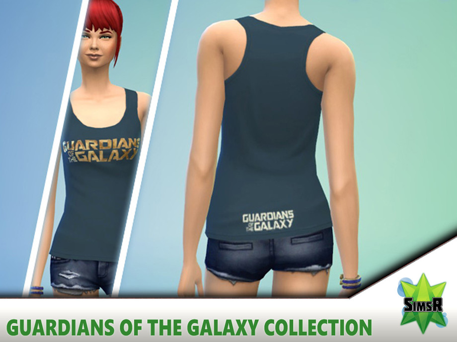 The Sims Resource - Guardians of the Galaxy collection