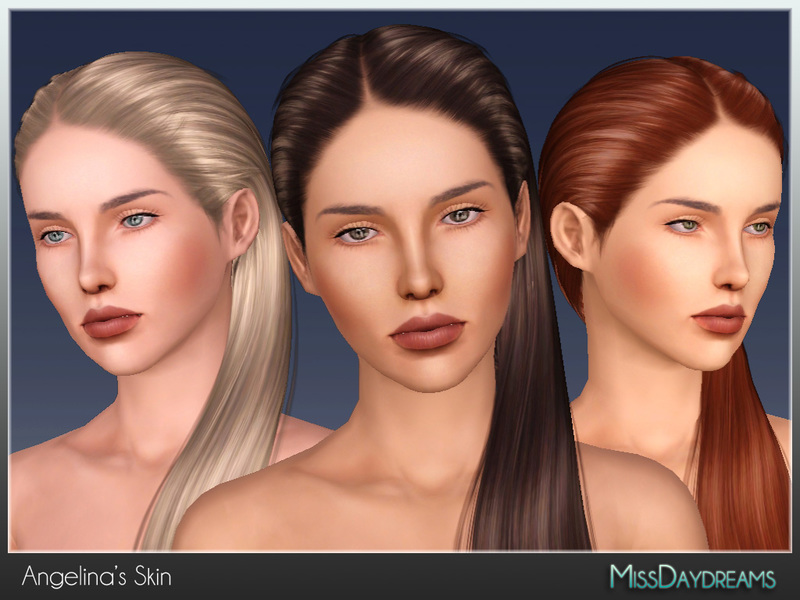 The Sims Resource - Angelina's Skin