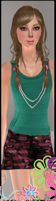 The Sims Resource Smlteen Set 05 Green