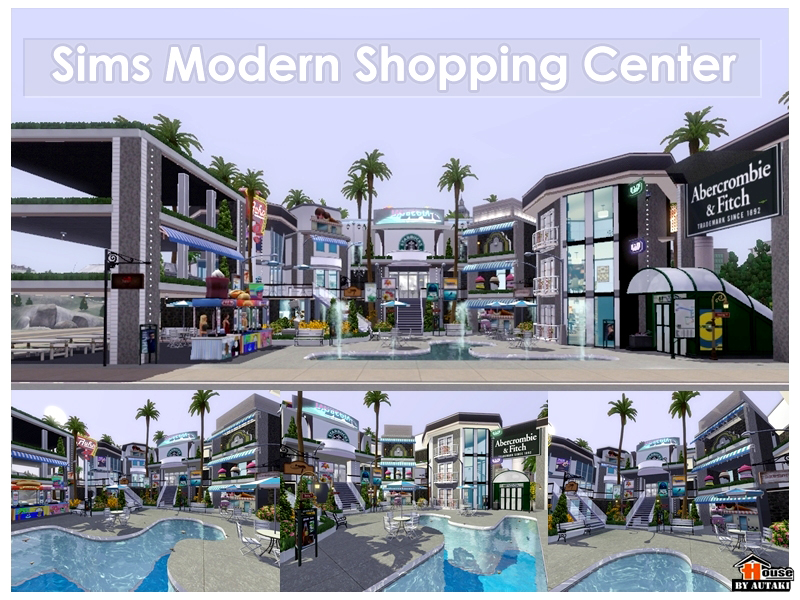 The Sims Resource - SM Shopping Center