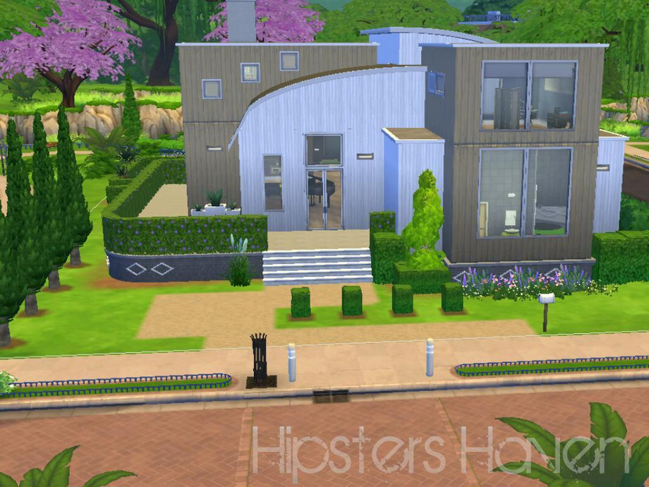 The Sims Resource - The Hipsters Haven