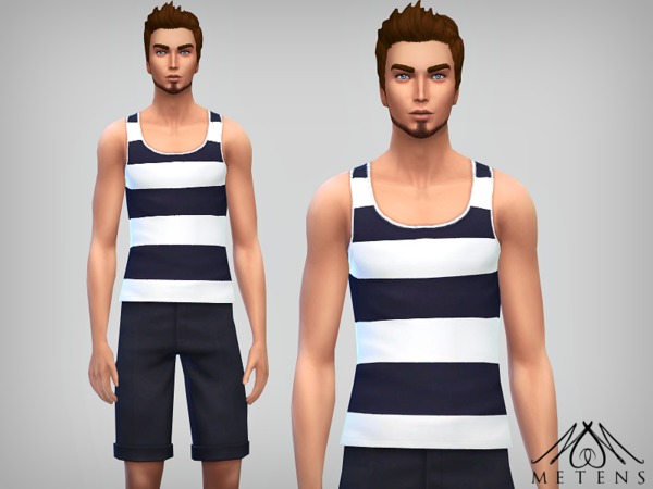 The Sims Resource - Marin Tank Top