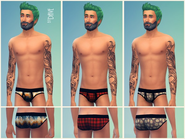 The Sims Resource - Underwear Sexy Collection Three - Mesh needed