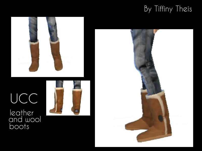 The Sims Resource - UCC Boots